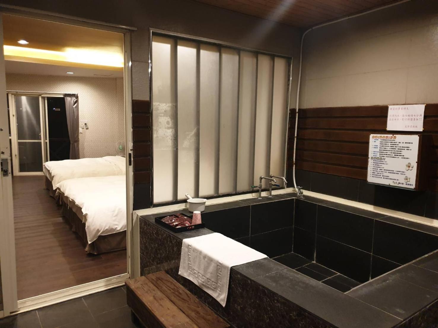 Ci Meng Rou Resort Villa Dahu Buitenkant foto