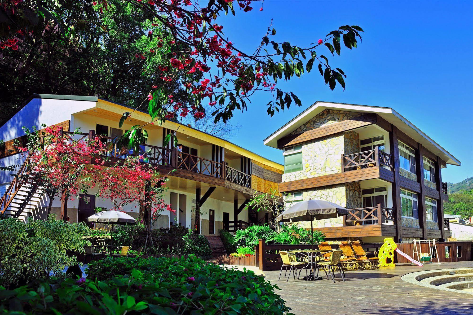 Ci Meng Rou Resort Villa Dahu Buitenkant foto