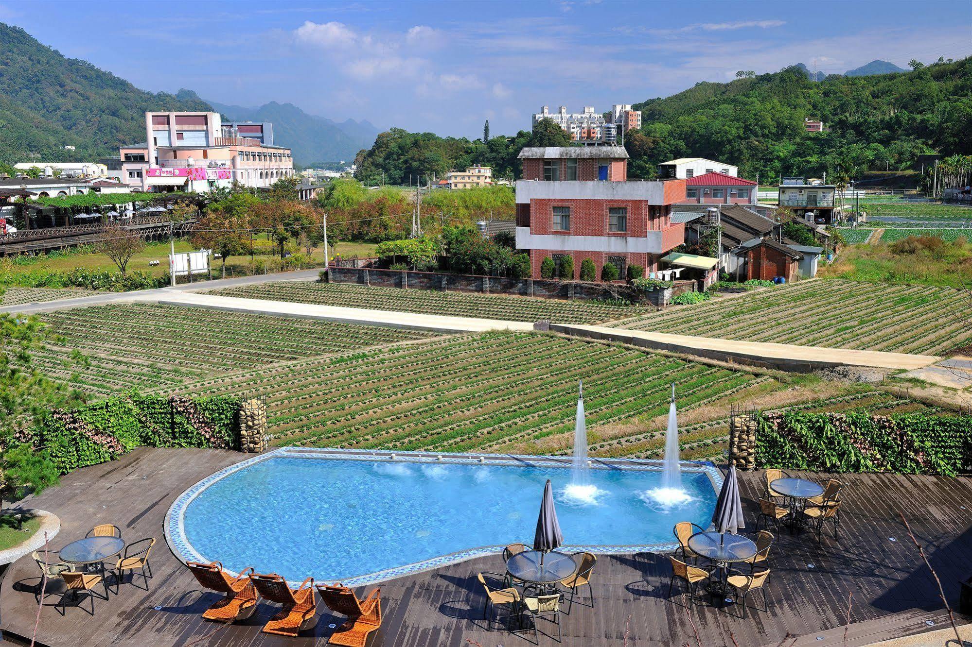 Ci Meng Rou Resort Villa Dahu Buitenkant foto